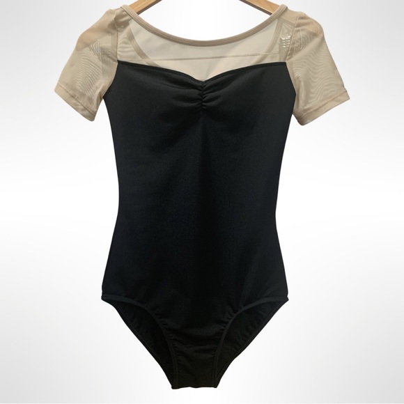 Mariia Dancewear Other Mariia Leotard Vanna Mesh Short Sleeve